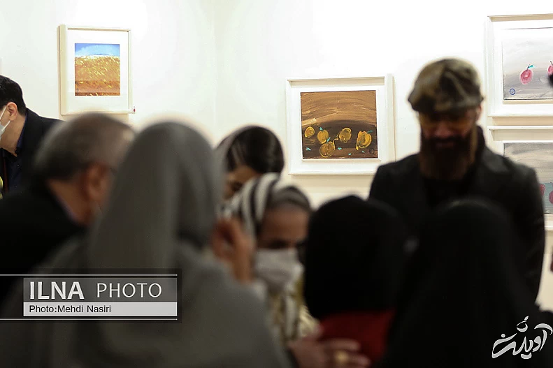 (تصاویر) نمایشگاه نقاشی مریم حیدرزاده